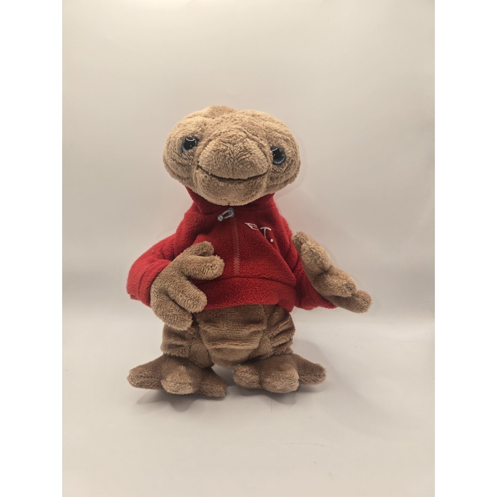 ET with Red Hoodie 9" Plush Doll Universal Studios Exclusive Extra Terrestrial